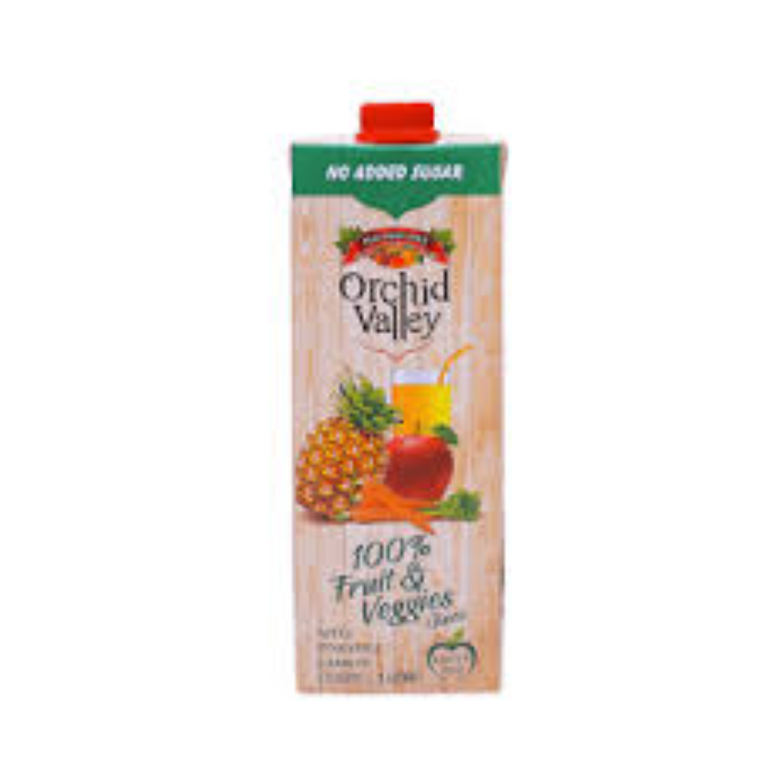 ORCHID VALLEY APPLE/PINEAPPLE/CARROT 1LT